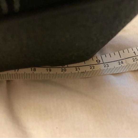 American Eagle ankle boot wedge heel size 6 black - Picture 5 of 8